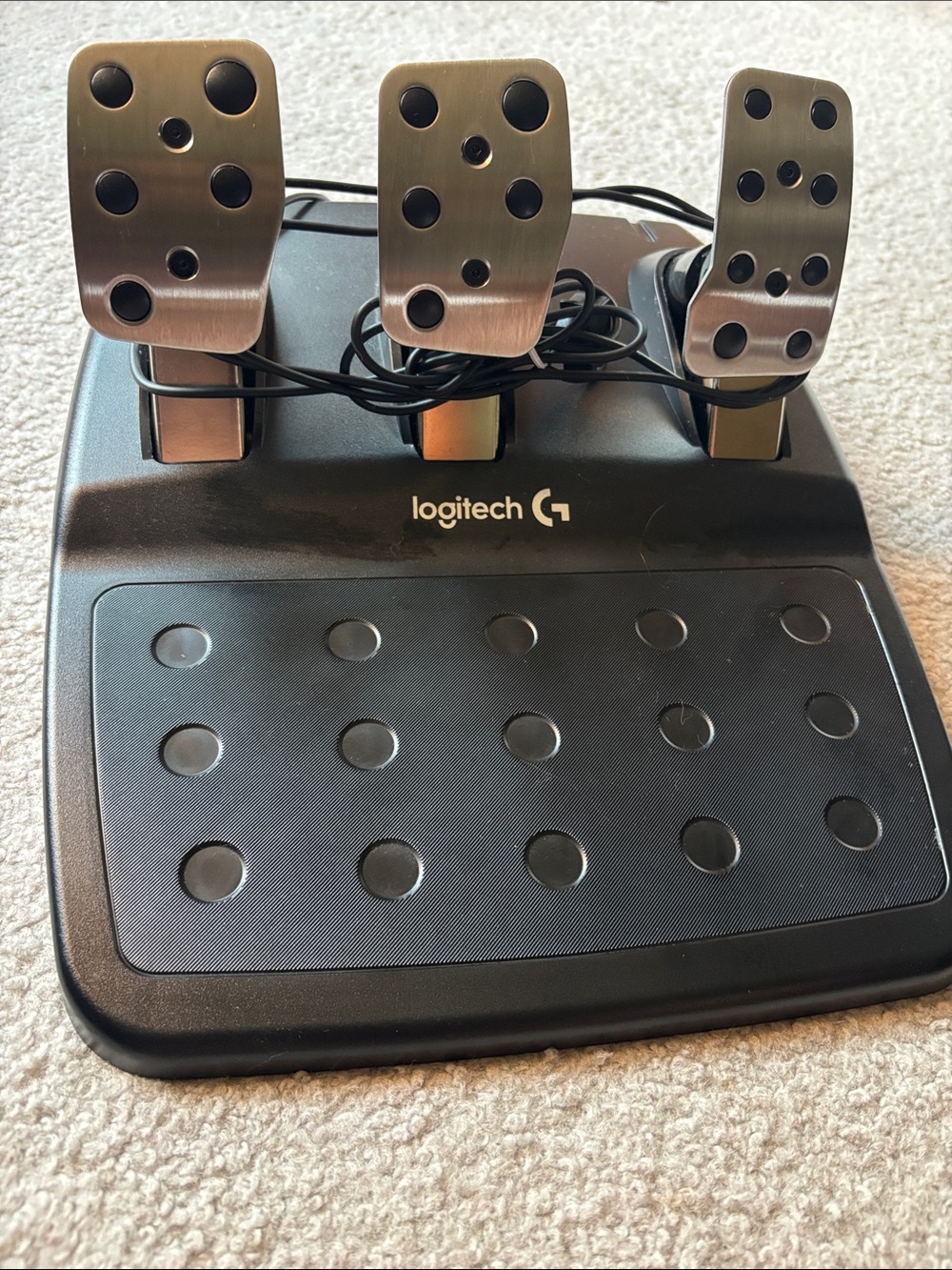 Logitech G29 Racing Pedals - Picture 2 of 4